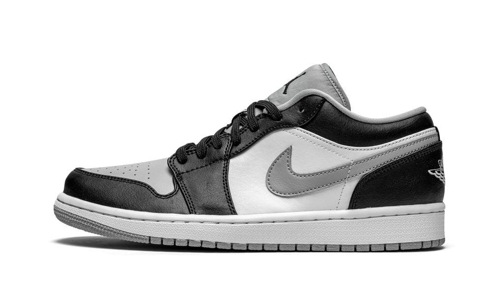 Air Jordan 1 Low "Light Smoke Grey" - ClaoukyShoes