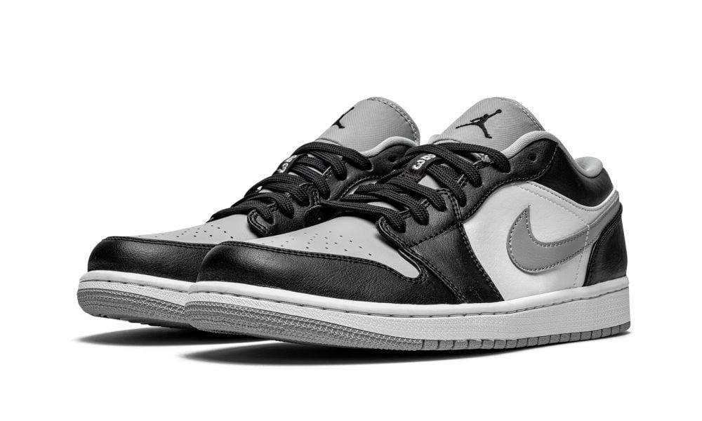 Air Jordan 1 Low "Light Smoke Grey" - ClaoukyShoes