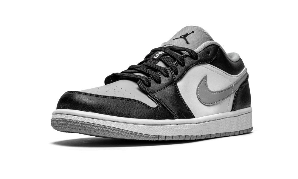 Air Jordan 1 Low "Light Smoke Grey" - ClaoukyShoes