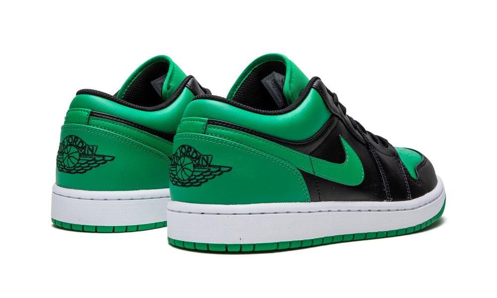 Air Jordan 1 Low "Lucky Green" - ClaoukyShoes