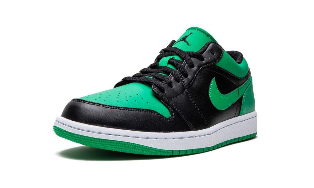 Air Jordan 1 Low "Lucky Green" - ClaoukyShoes