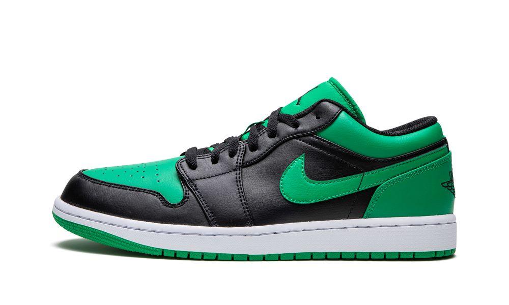 Air Jordan 1 Low "Lucky Green" - ClaoukyShoes