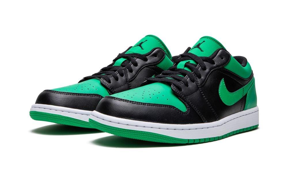 Air Jordan 1 Low "Lucky Green" - ClaoukyShoes