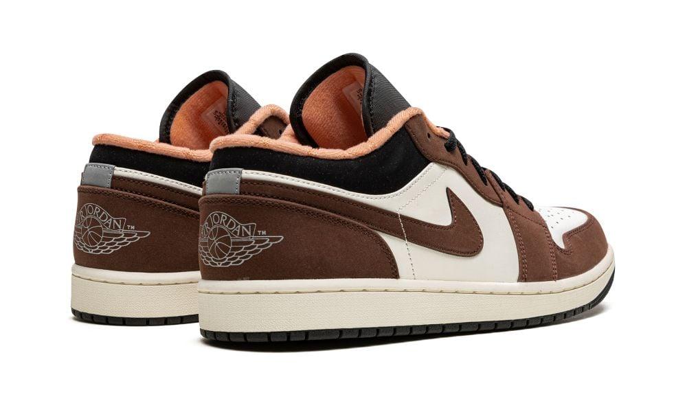 Air Jordan 1 Low "Mocha" - ClaoukyShoes