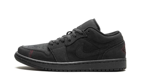 Air Jordan 1 Low SE Craft GS "Dark Smoke Red"