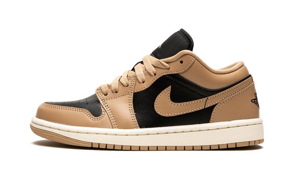 Air Jordan 1 Low "Desert / Black" - ClaoukyShoes