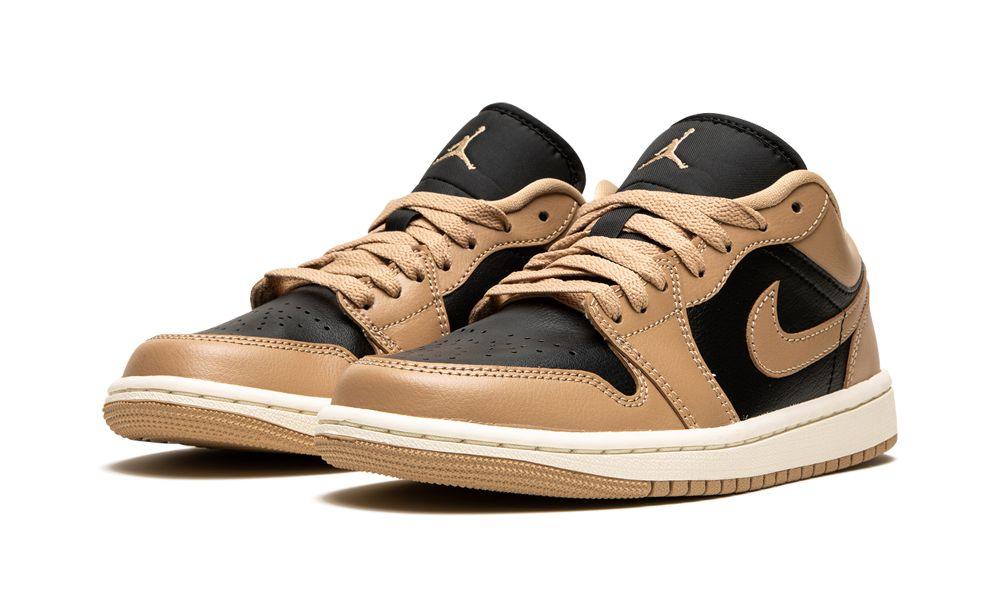 Air Jordan 1 Low "Desert / Black" - ClaoukyShoes