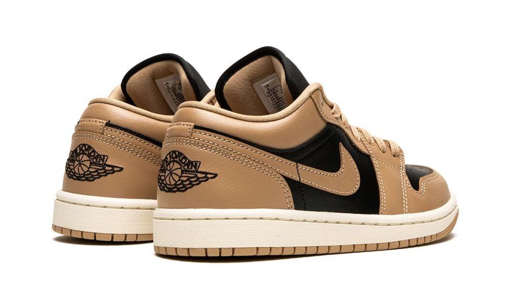 Air Jordan 1 Low "Desert / Black" - ClaoukyShoes