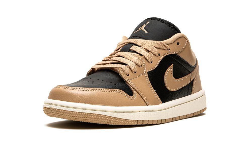 Air Jordan 1 Low "Desert / Black" - ClaoukyShoes