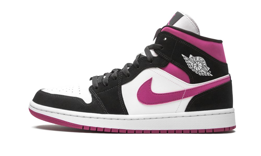 AIR JORDAN 1 MID WMNS
"Magenta"