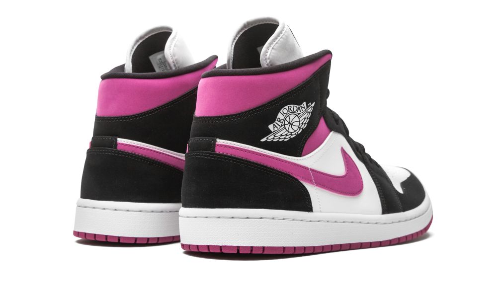 AIR JORDAN 1 MID WMNS
"Magenta"