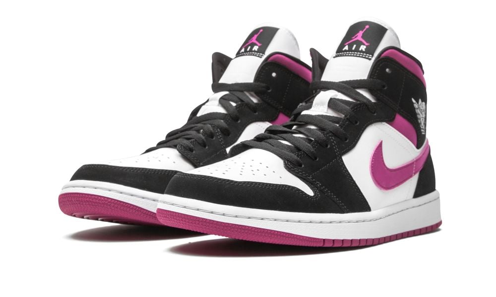 AIR JORDAN 1 MID WMNS
"Magenta"