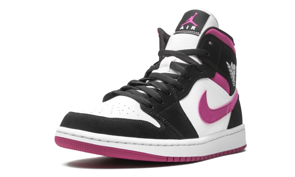 AIR JORDAN 1 MID WMNS
"Magenta"