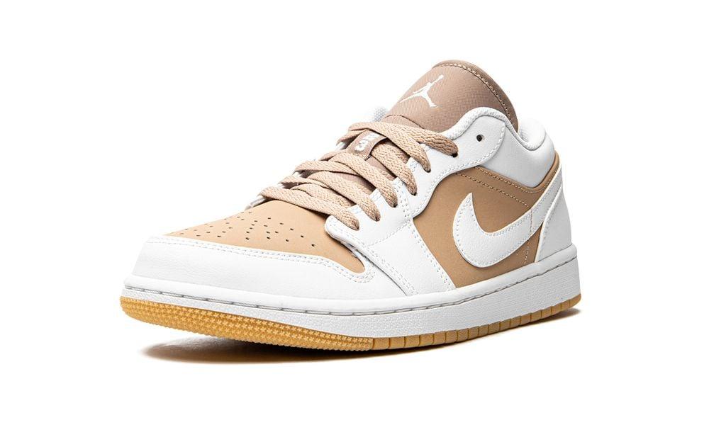 Jordan 1 Low "Hemp / White" - ClaoukyShoes