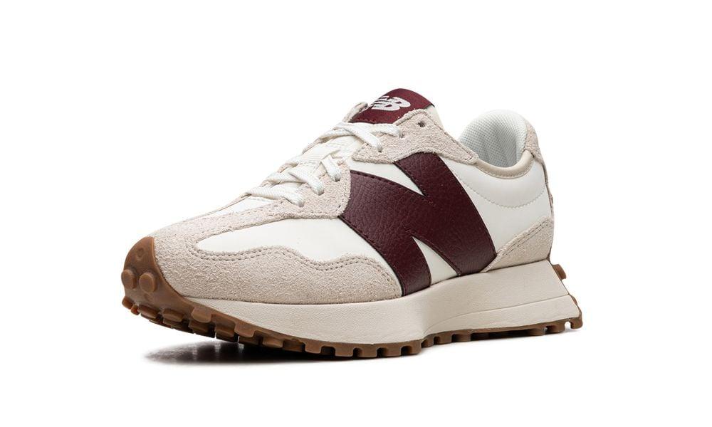 NEW BALANCE 327 MOONBEAM CLASSIC BURGUNDY - ClaoukyShoes