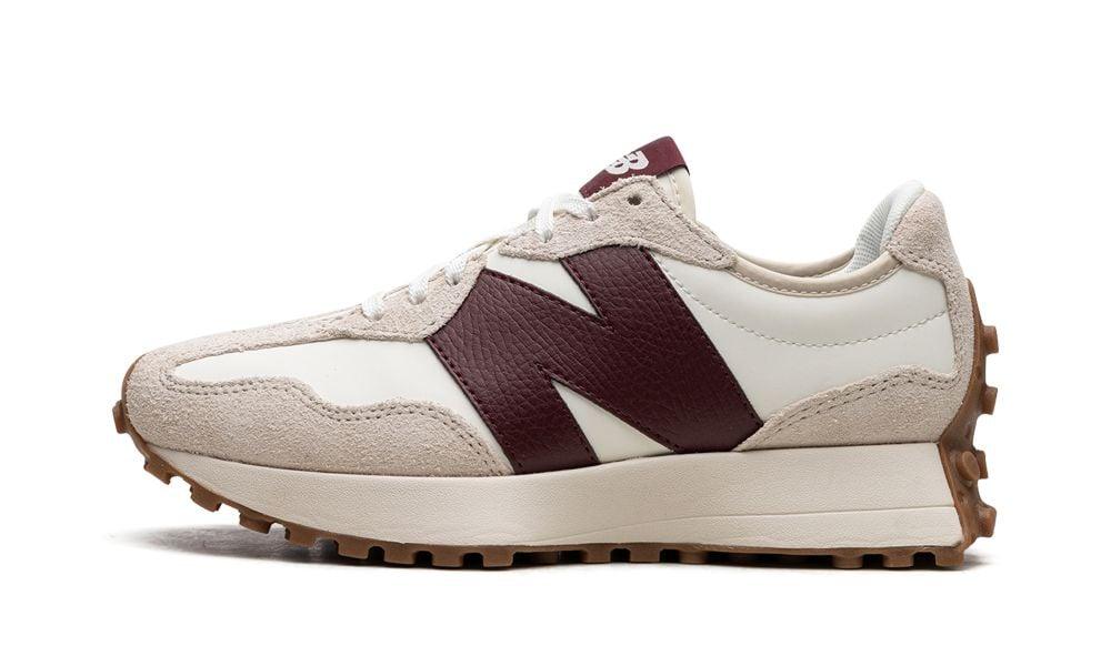 NEW BALANCE 327 MOONBEAM CLASSIC BURGUNDY - ClaoukyShoes