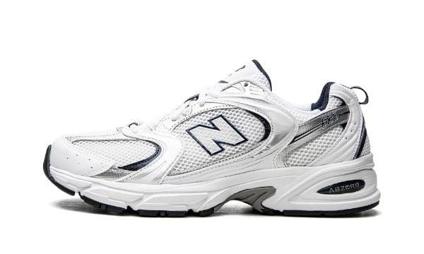 New Balance 530 "WHITE/SILVER/NAVY" - ClaoukyShoes