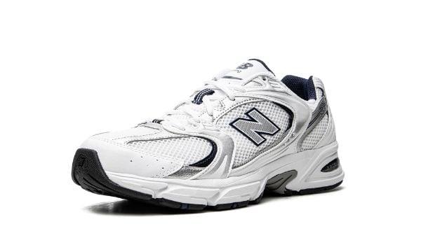 New Balance 530 "WHITE/SILVER/NAVY" - ClaoukyShoes