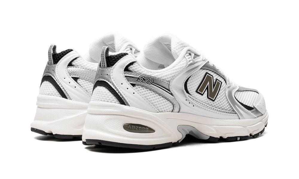 New Balance 530 "White Silver Black" - ClaoukyShoes