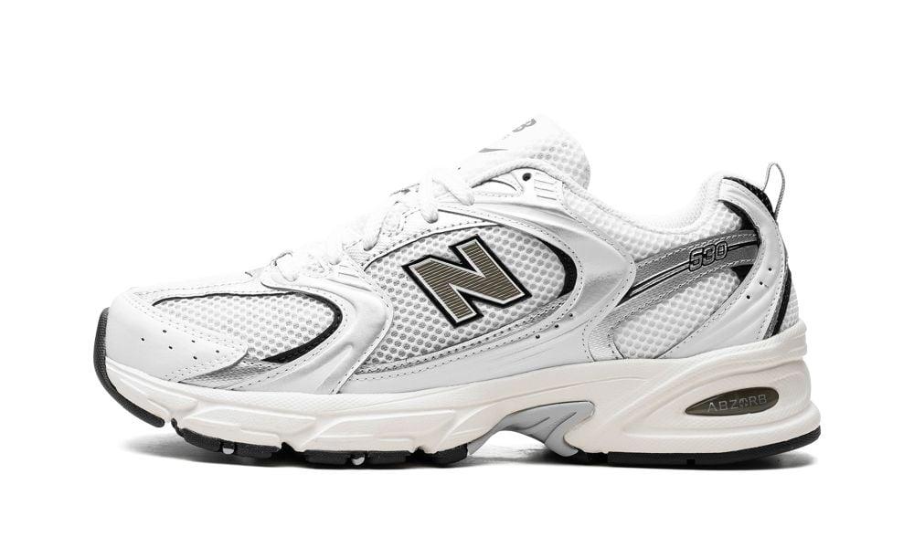 New Balance 530 "White Silver Black" - ClaoukyShoes