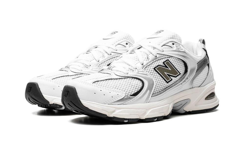 New Balance 530 "White Silver Black" - ClaoukyShoes