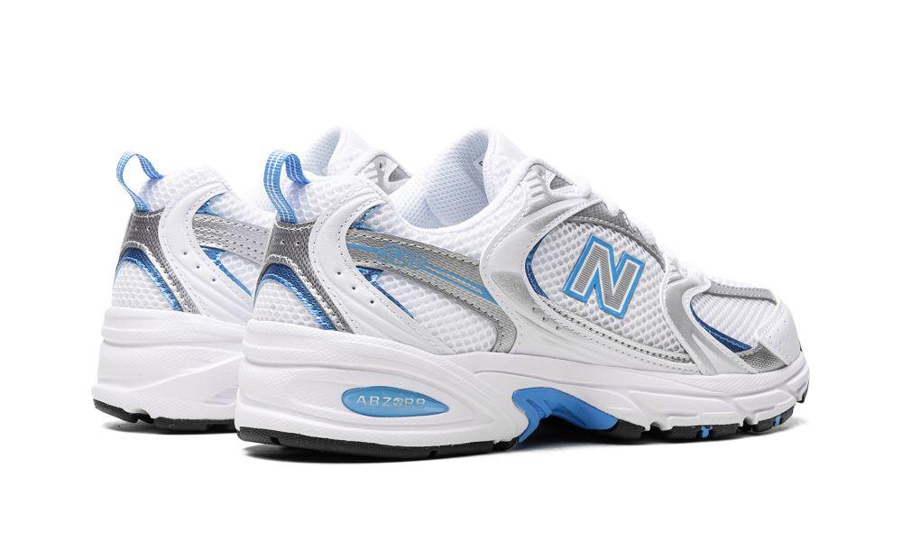 New Balance 530 "White / Sky Blue" - ClaoukyShoes