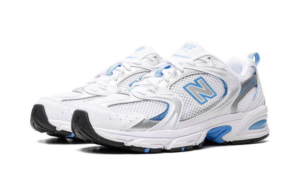 New Balance 530 "White / Sky Blue" - ClaoukyShoes