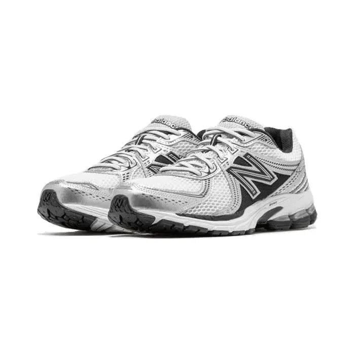 New Balance 860 "Black Silver" - ClaoukyShoes