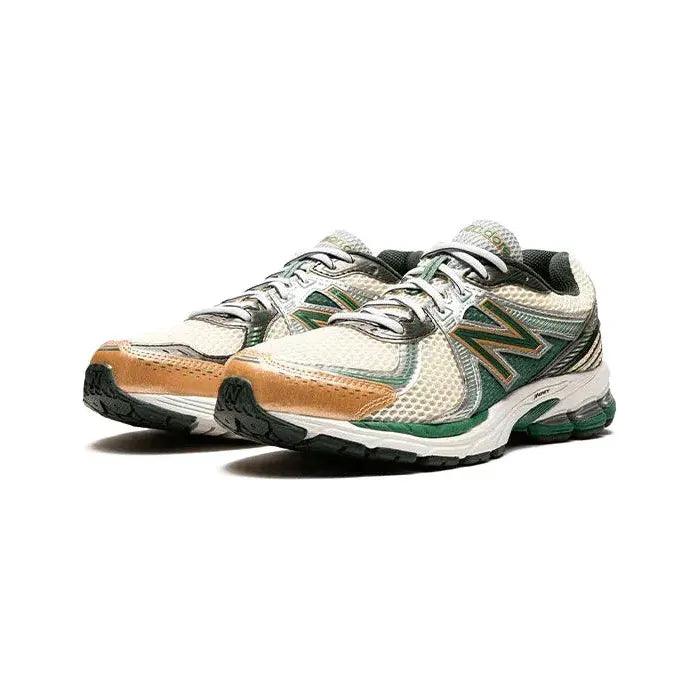 New Balance 860 V2 "Aime Leon Dore Green" - ClaoukyShoes