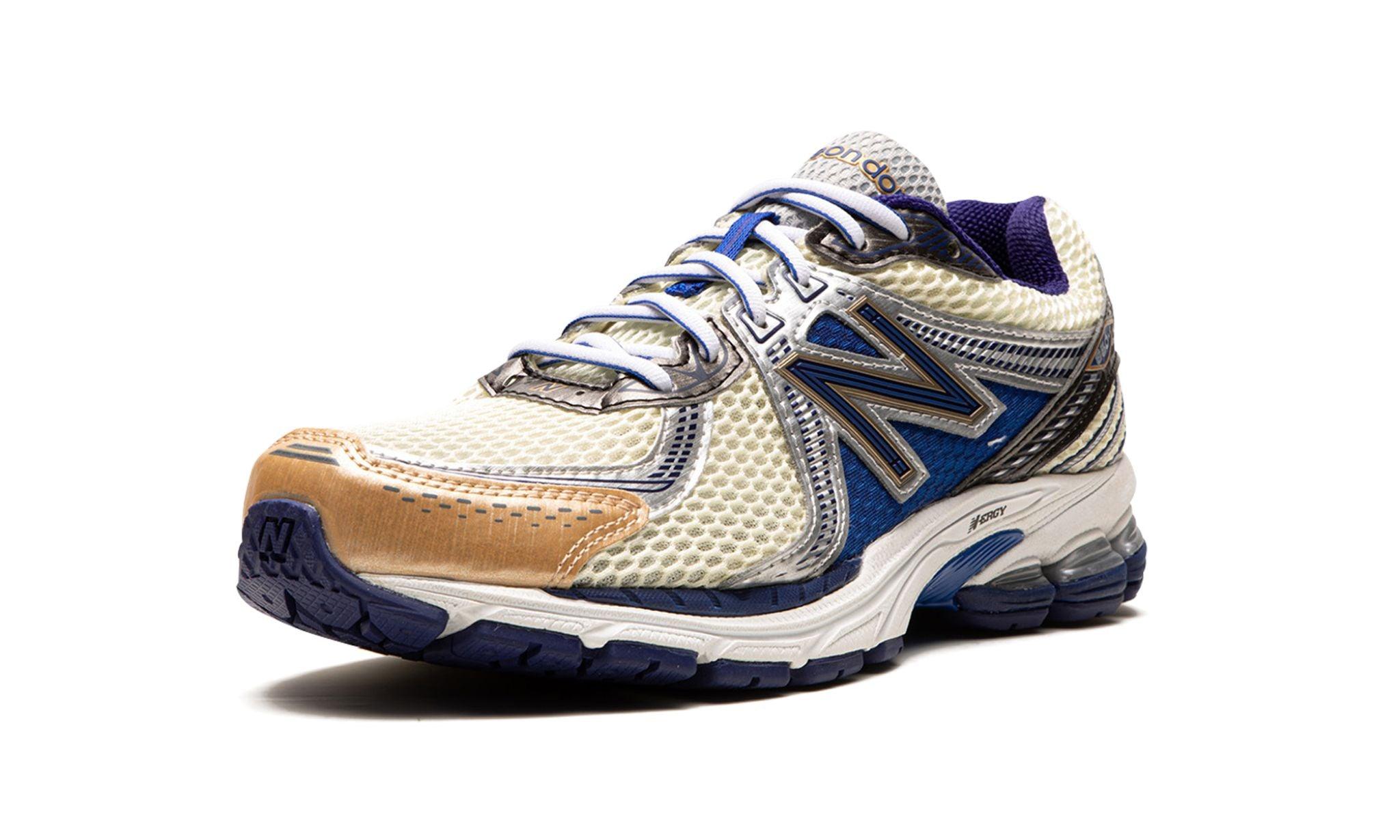 New Balance 860v2 "Aimé Leon Dore - Blue" - ClaoukyShoes