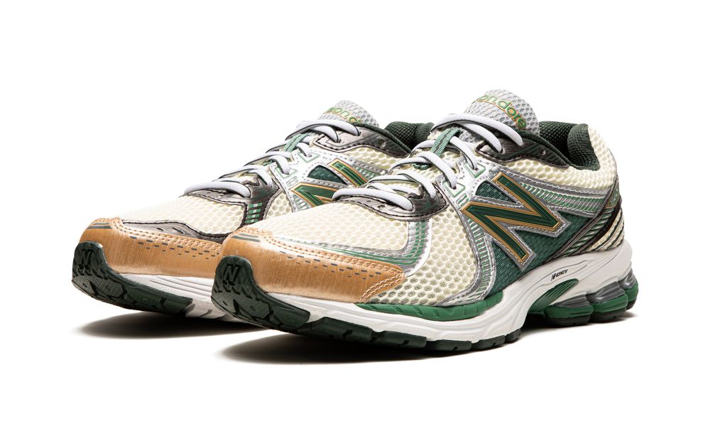 New Balance 860 V2 "Aime Leon Dore Green" - ClaoukyShoes