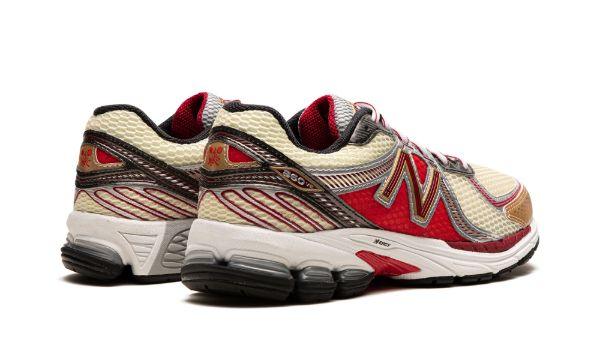New Balance 860v2 "Aimé Leon Dore - Red" - ClaoukyShoes