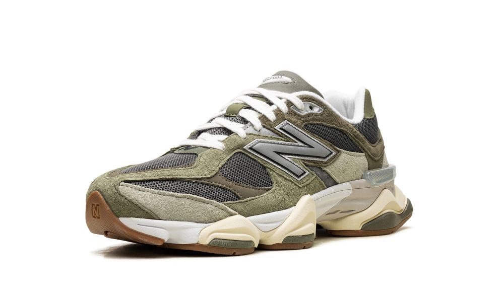New Balance 9060 "Green Grey" - ClaoukyShoes