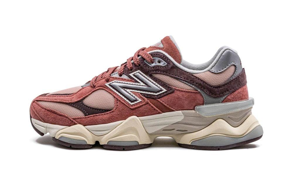 New Balance 9060 "Mineral Red/Truffle" - ClaoukyShoes