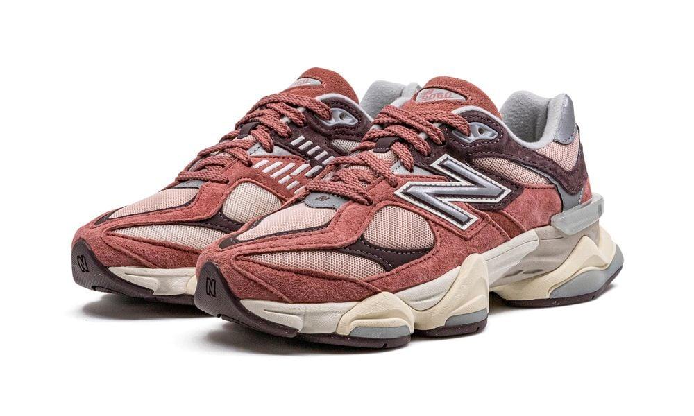 New Balance 9060 "Mineral Red/Truffle" - ClaoukyShoes