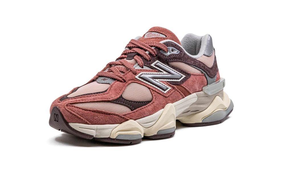 New Balance 9060 "Mineral Red/Truffle" - ClaoukyShoes