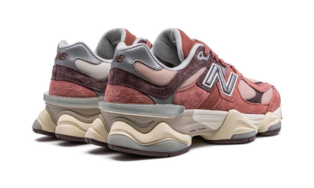 New Balance 9060 "Mineral Red/Truffle" - ClaoukyShoes