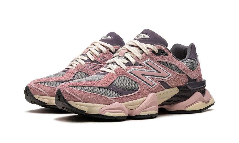 New Balance 9060 "Pink/Lavender" - ClaoukyShoes