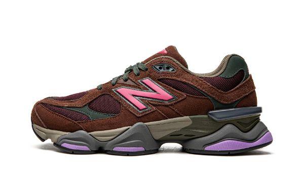 New Balance 9060 “Rich Oak/Burgundy” - ClaoukyShoes