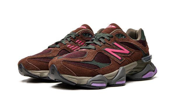 New Balance 9060 “Rich Oak/Burgundy” - ClaoukyShoes