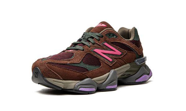 New Balance 9060 “Rich Oak/Burgundy” - ClaoukyShoes