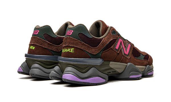 New Balance 9060 “Rich Oak/Burgundy” - ClaoukyShoes