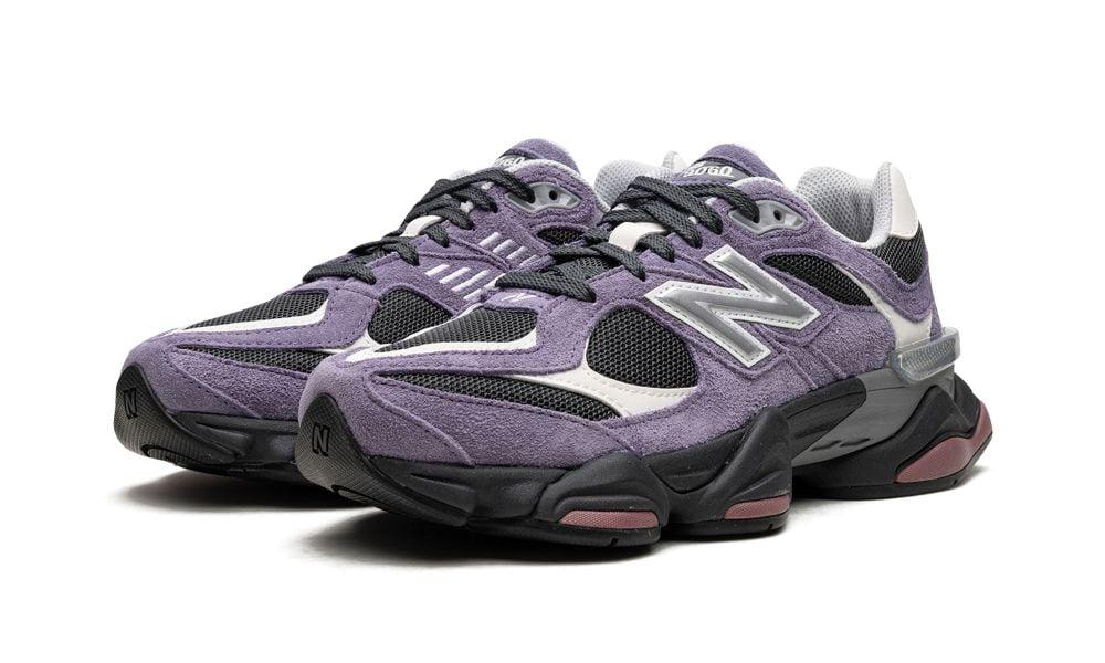 New Balance 9060 "Violet Noir" - ClaoukyShoes