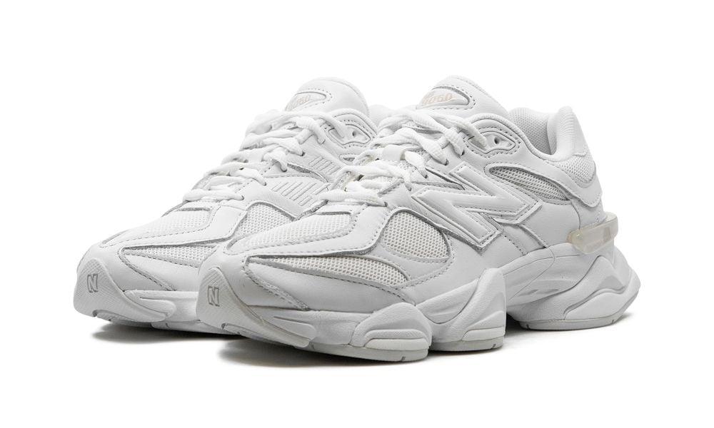 New Balance 9060 "Triple White" - ClaoukyShoes