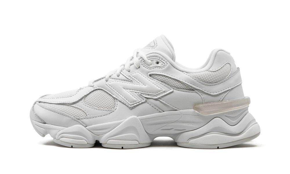 New Balance 9060 "Triple White" - ClaoukyShoes