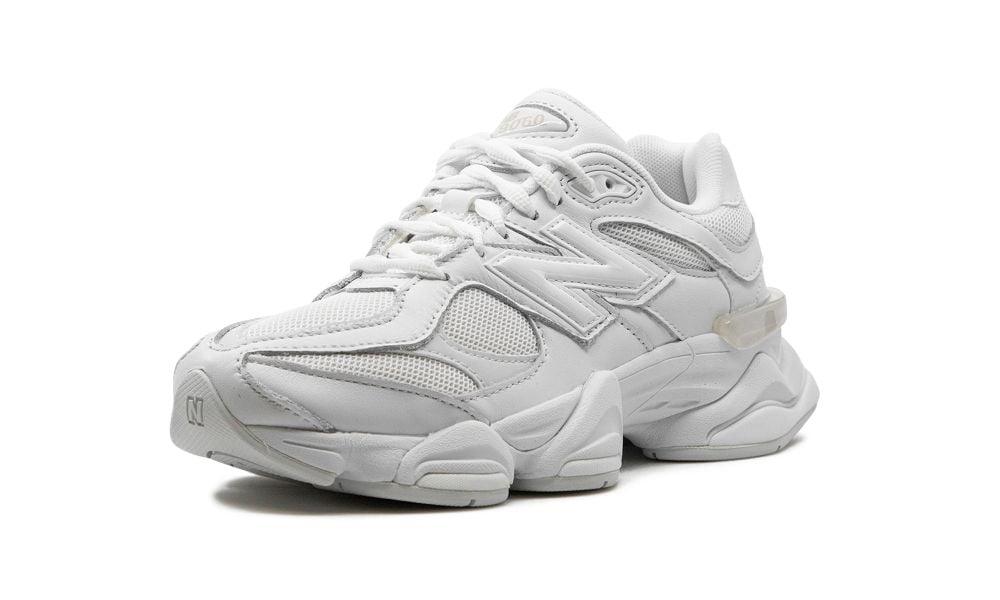 New Balance 9060 "Triple White" - ClaoukyShoes