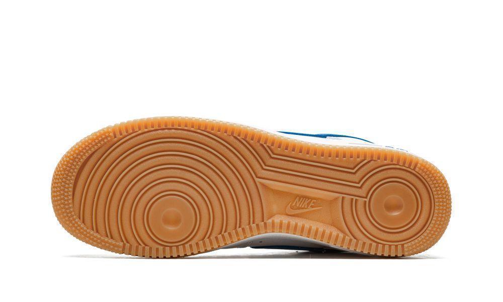 Air Force 1 '07 Low "Color of the Month - Royal" - ClaoukyShoes