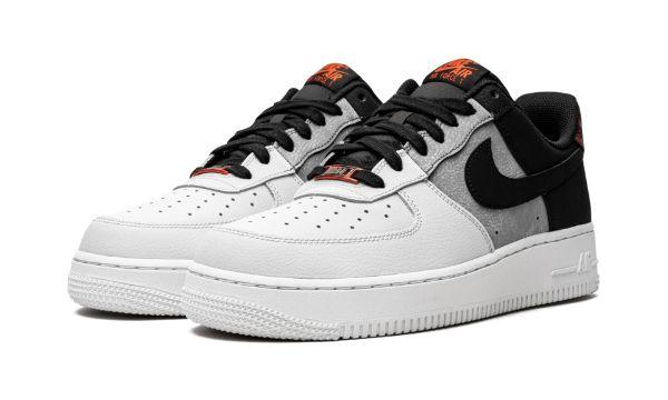 Air Force 1 '07 LV8 "Black / Smoke Grey / White" - ClaoukyShoes