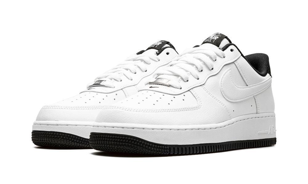 AIR FORCE 1 '07 "White / Black" - ClaoukyShoes