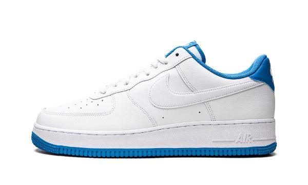 Air Force 1 '07 "White / Light Photo Blue" - ClaoukyShoes